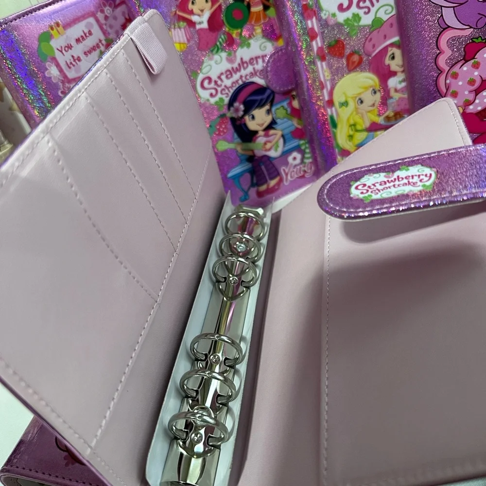 A6 Strawberry Shortcake Planners